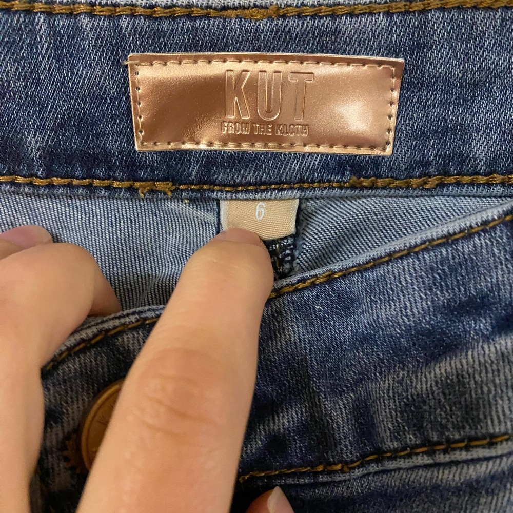 Kut from the Kloth Stevie Straight Leg Jeans - Picture 3 of 4